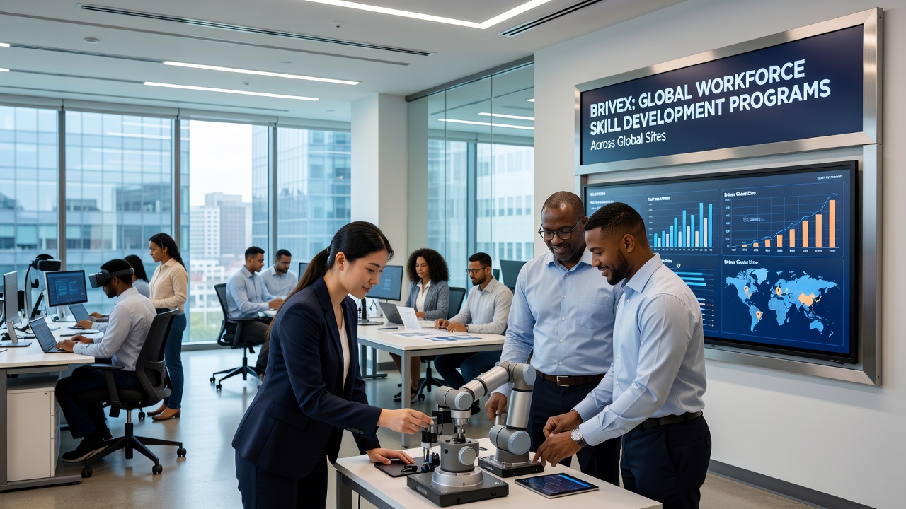 Brivex's Approach to Workforce Skill Development Programs Across Global Sites