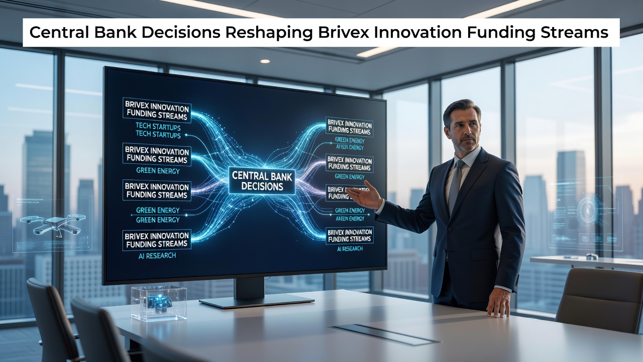 Central Bank Decisions Reshaping Brivex Innovation Funding Streams